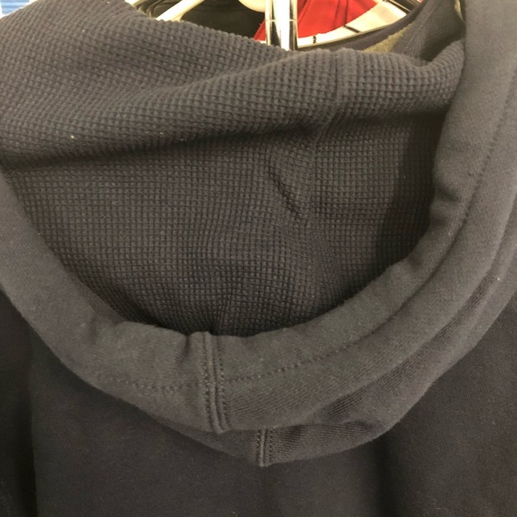 Polo Ralph Lauren hoodie.  Blue.  Size XL - Picture 4 of 4